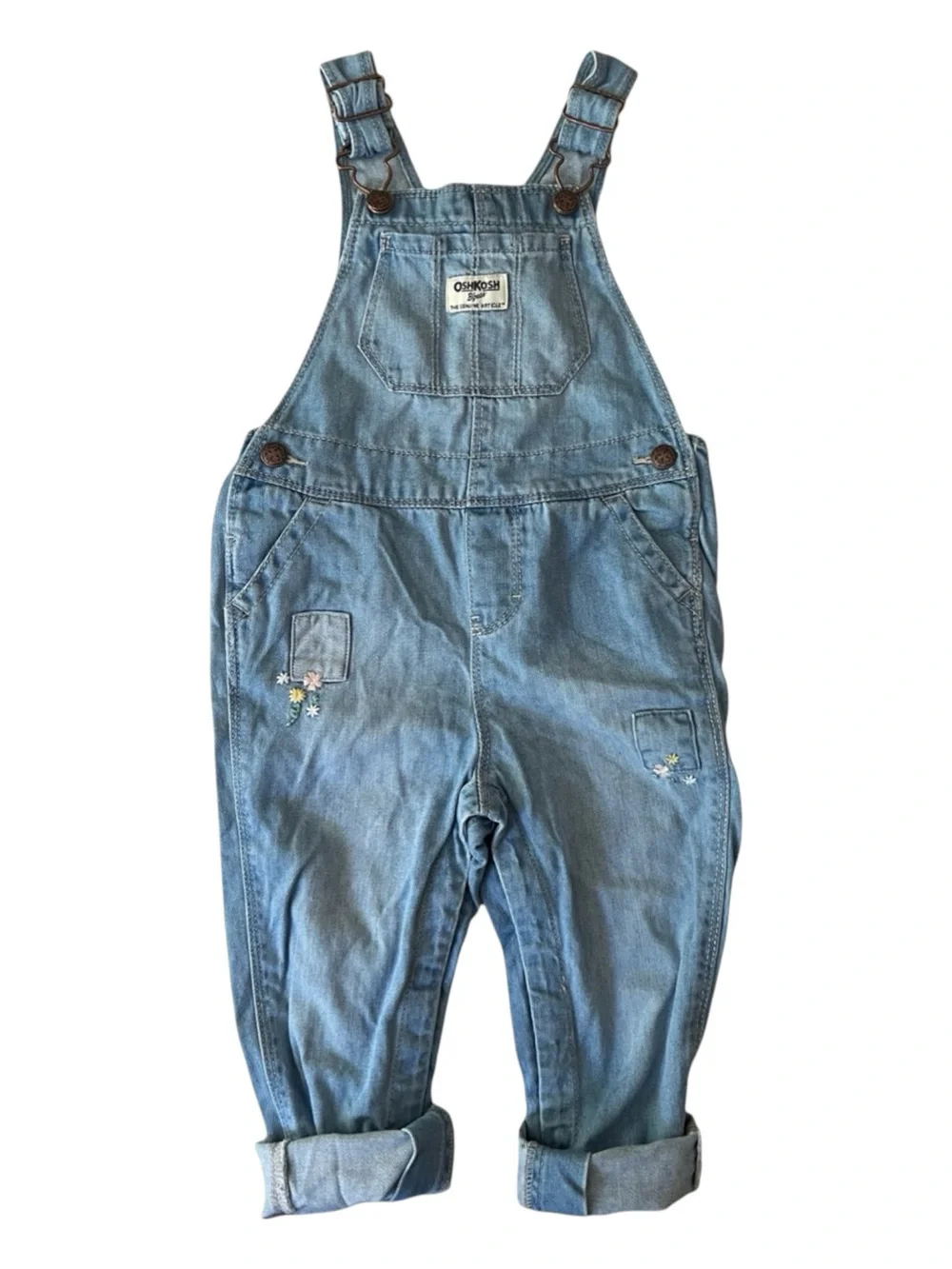 OshKosh B’Gosh Toddler Overalls